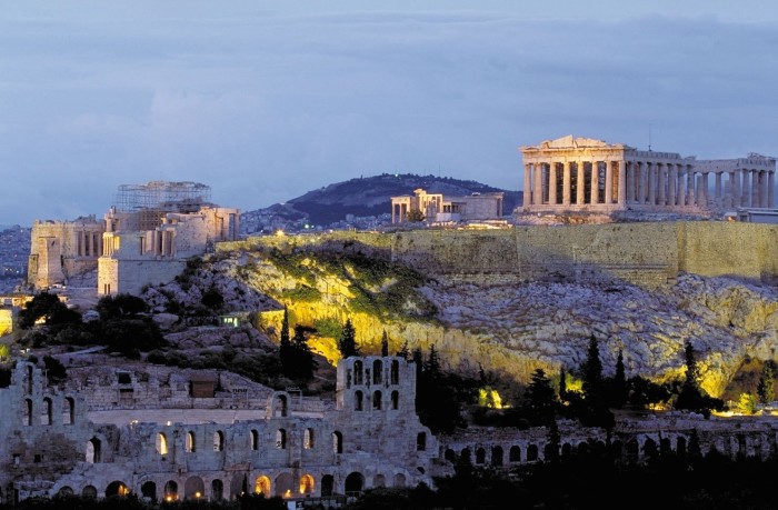 Acropolis of Athens 1km